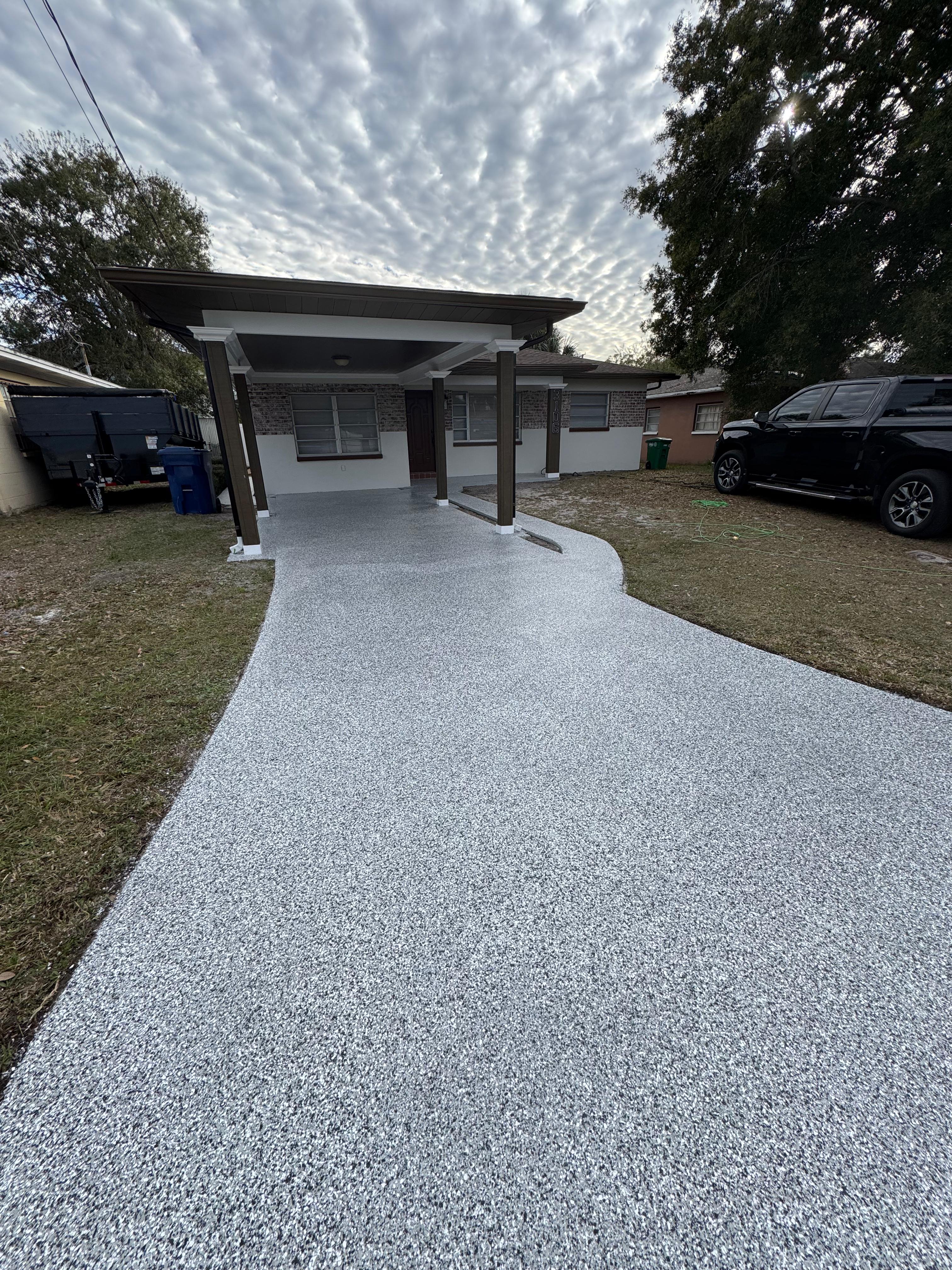Concrete Coating / Epoxy service